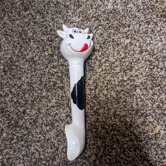 Vintage 1990’s Fun-Damental Ice Cream Scoop w/ Sound Mooing Cow - Picture 1 of 3
